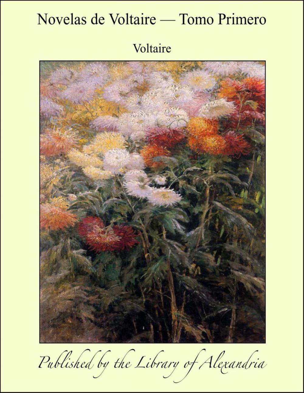 Big bigCover of Novelas de Voltaire — Tomo Primero