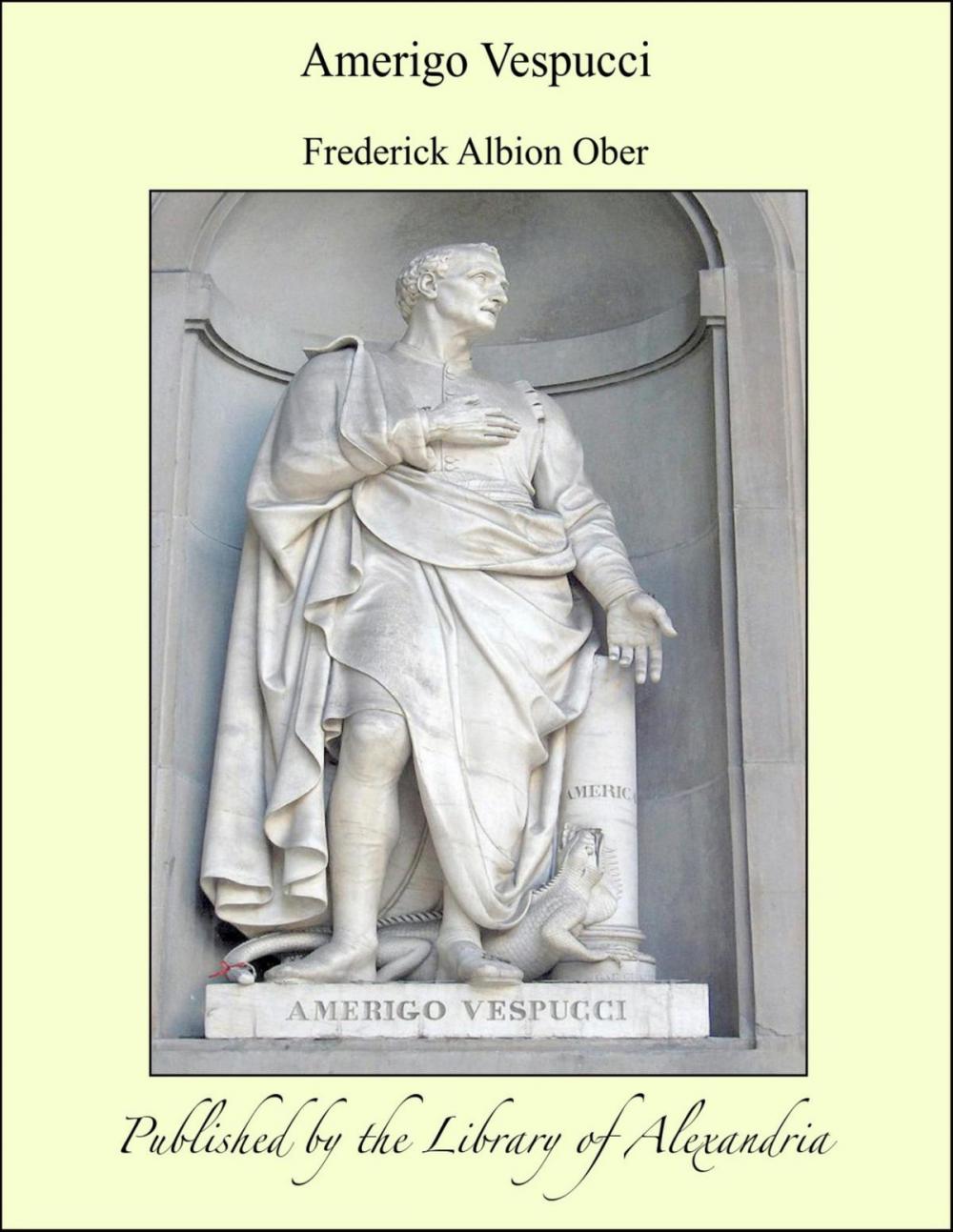 Big bigCover of Amerigo Vespucci