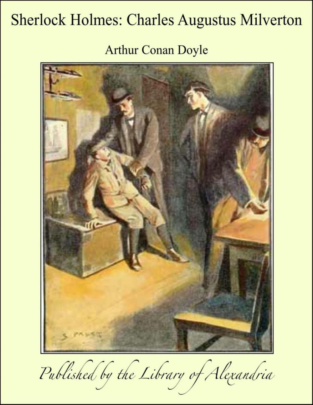 Big bigCover of Sherlock Holmes: Charles Augustus Milverton