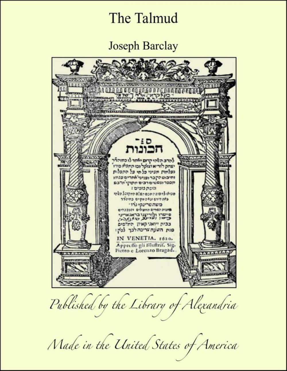 Big bigCover of The Talmud