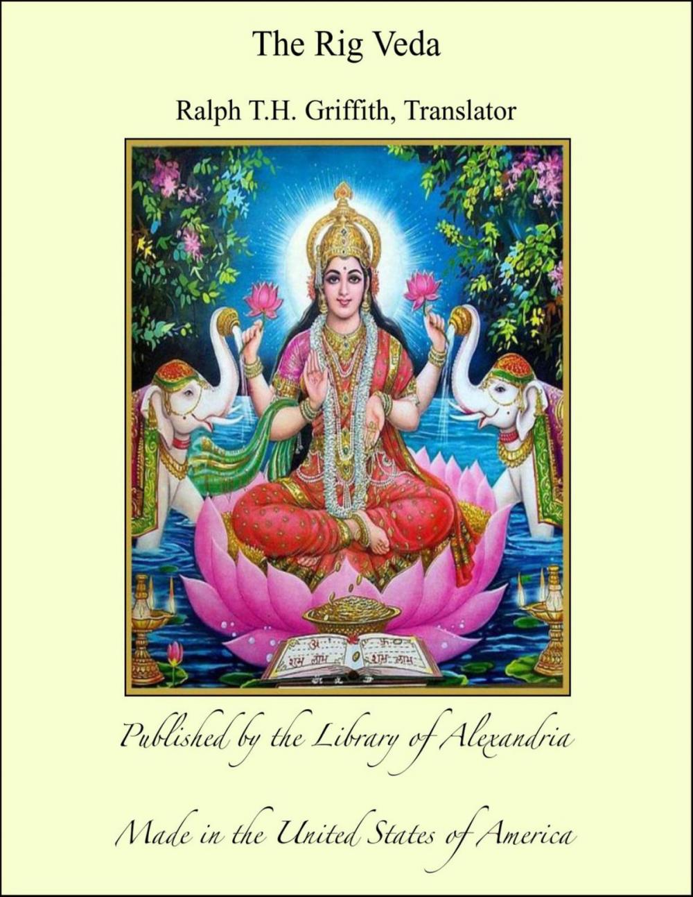 Big bigCover of The Rig Veda