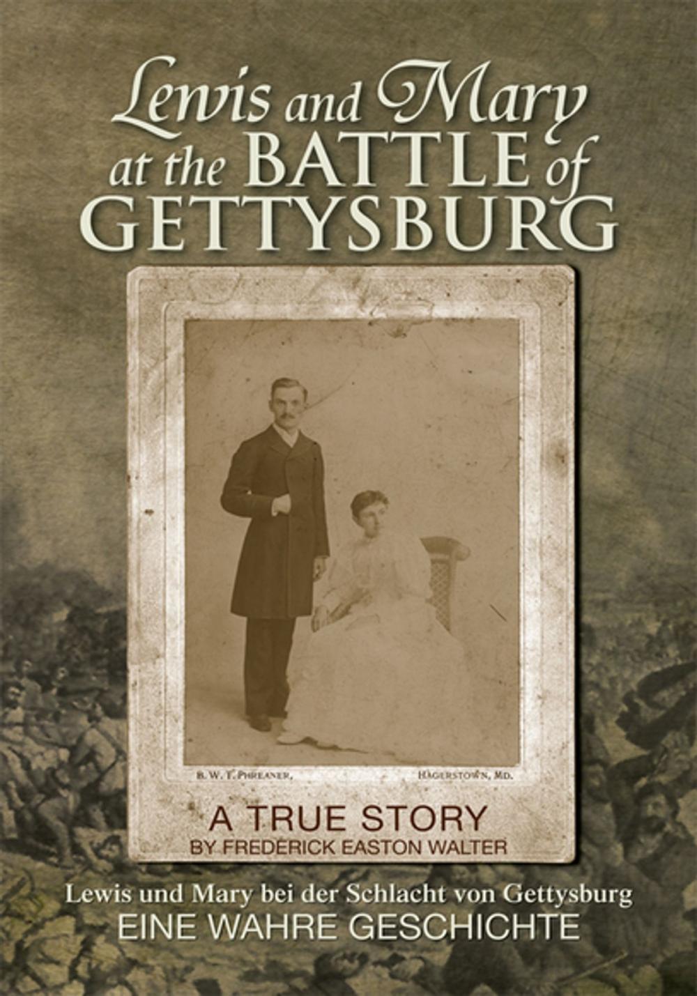 Big bigCover of Lewis and Mary at the Battle of Gettysburg