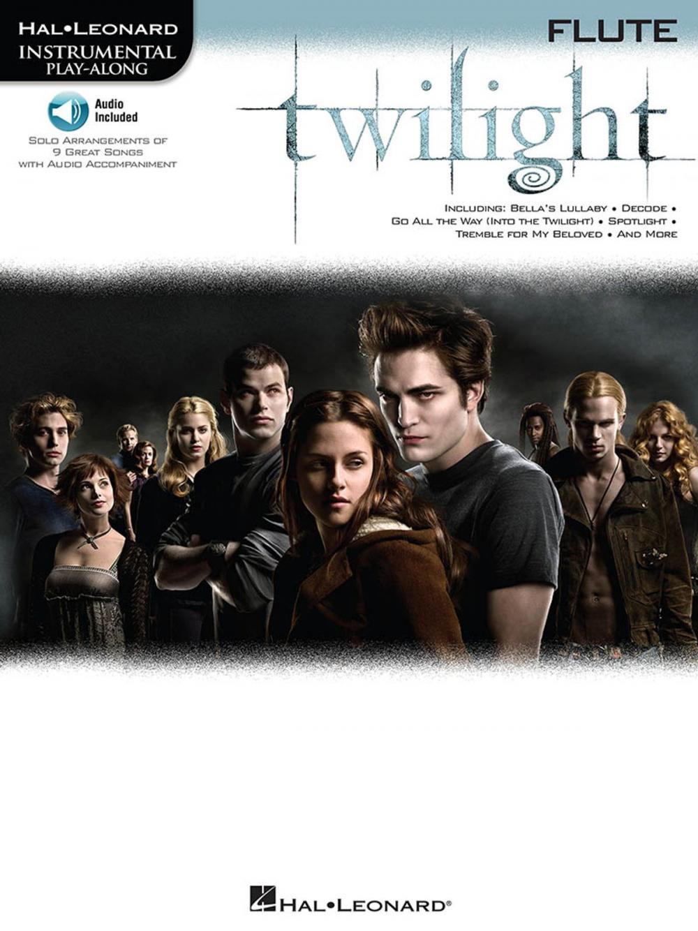 Big bigCover of Twilight for Flute (Songbook)