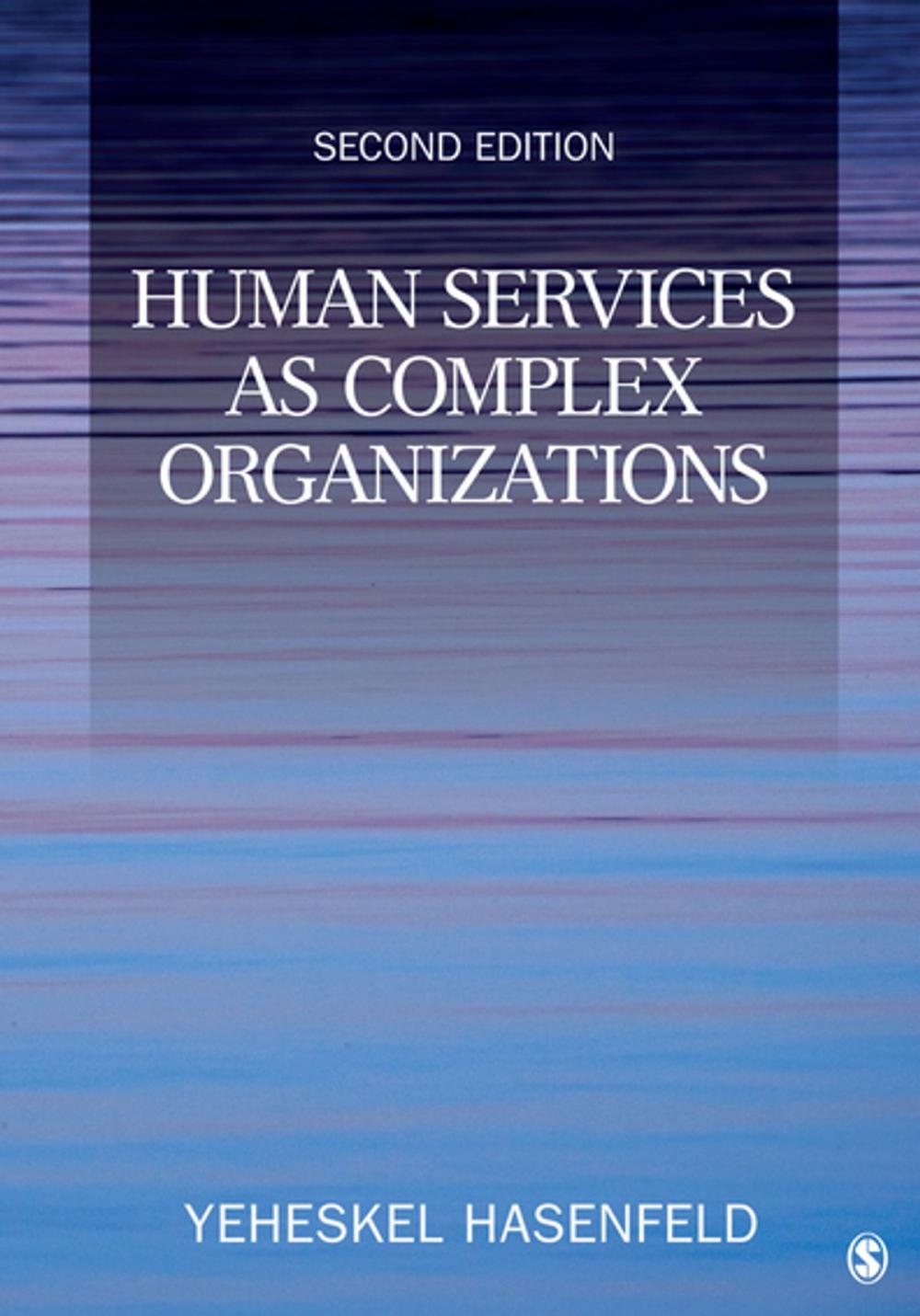 Big bigCover of Human Services as Complex Organizations