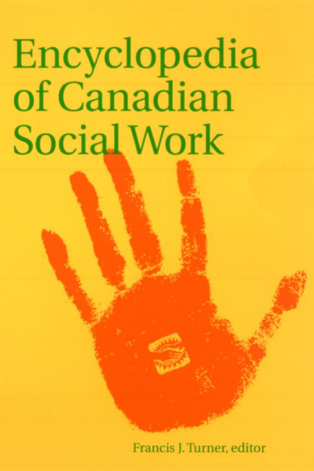 Big bigCover of Encyclopedia of Canadian Social Work