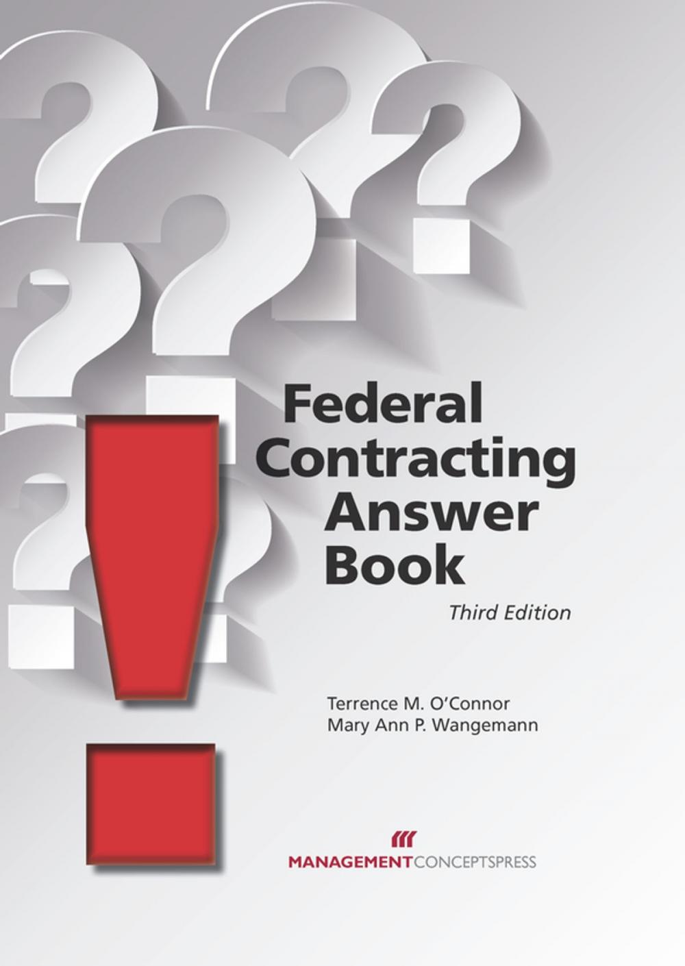 Big bigCover of Federal Contracting Answer Book