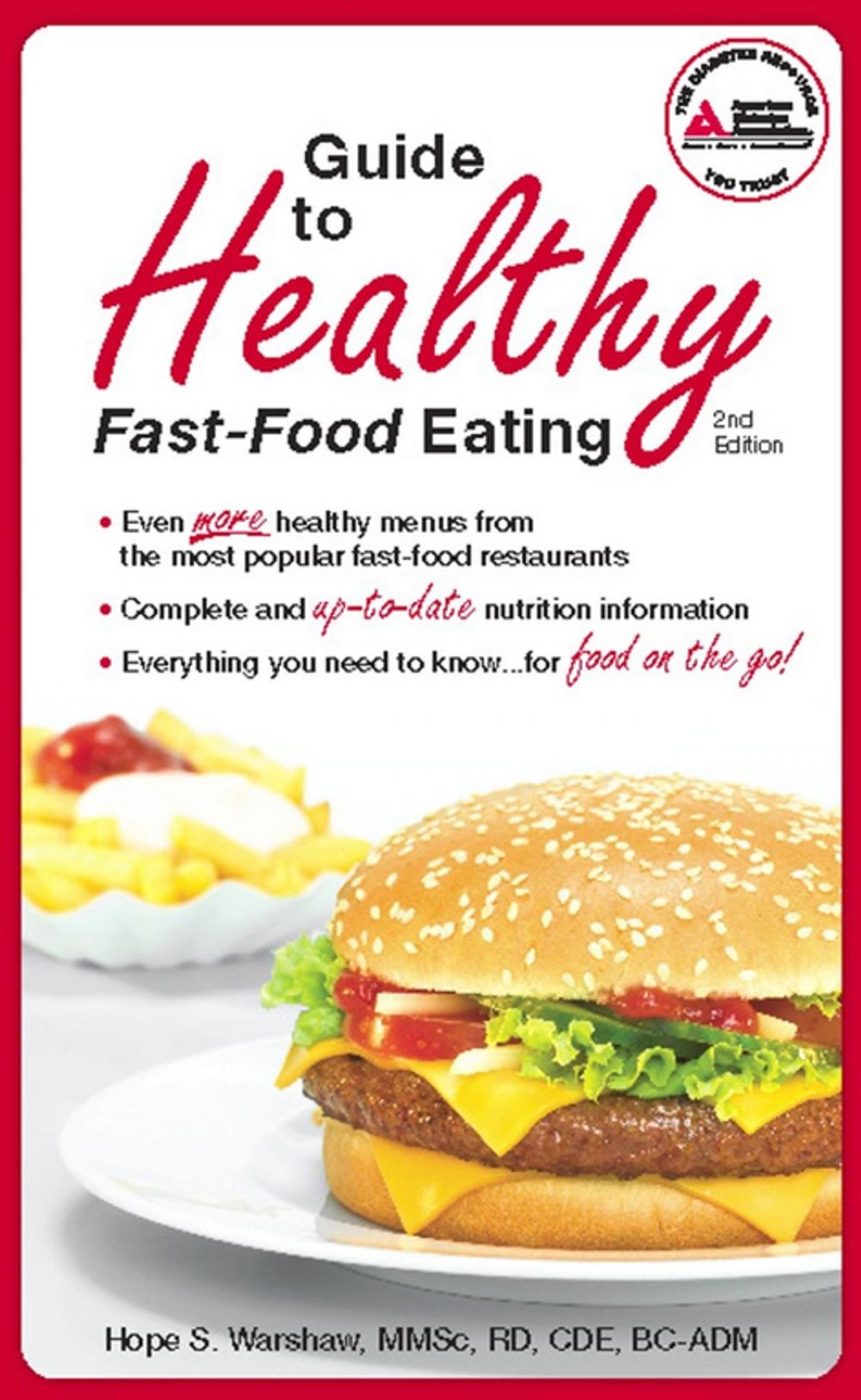 Big bigCover of Guide to Healthy Fast-Food Eating