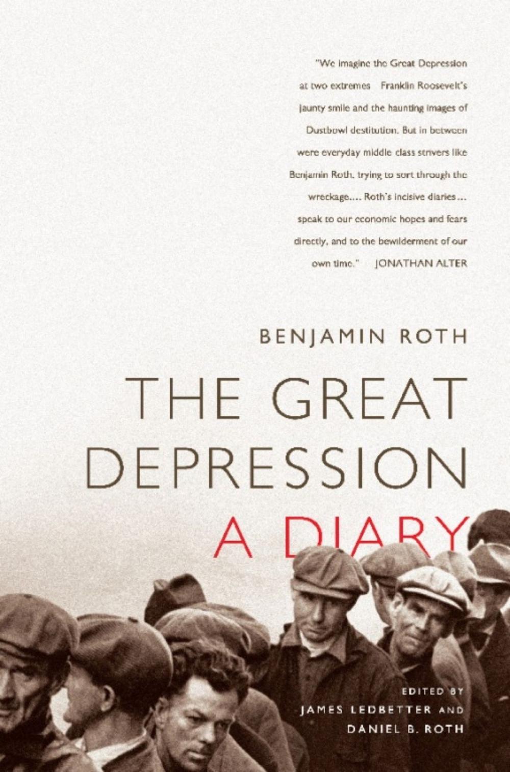 Big bigCover of The Great Depression: A Diary