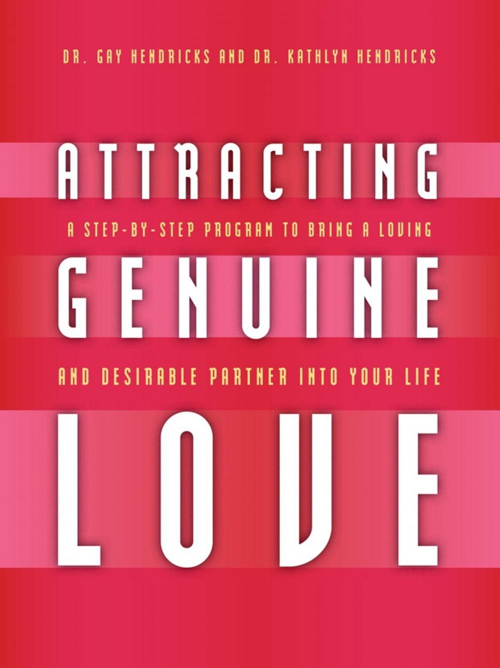 Big bigCover of Attracting Genuine Love