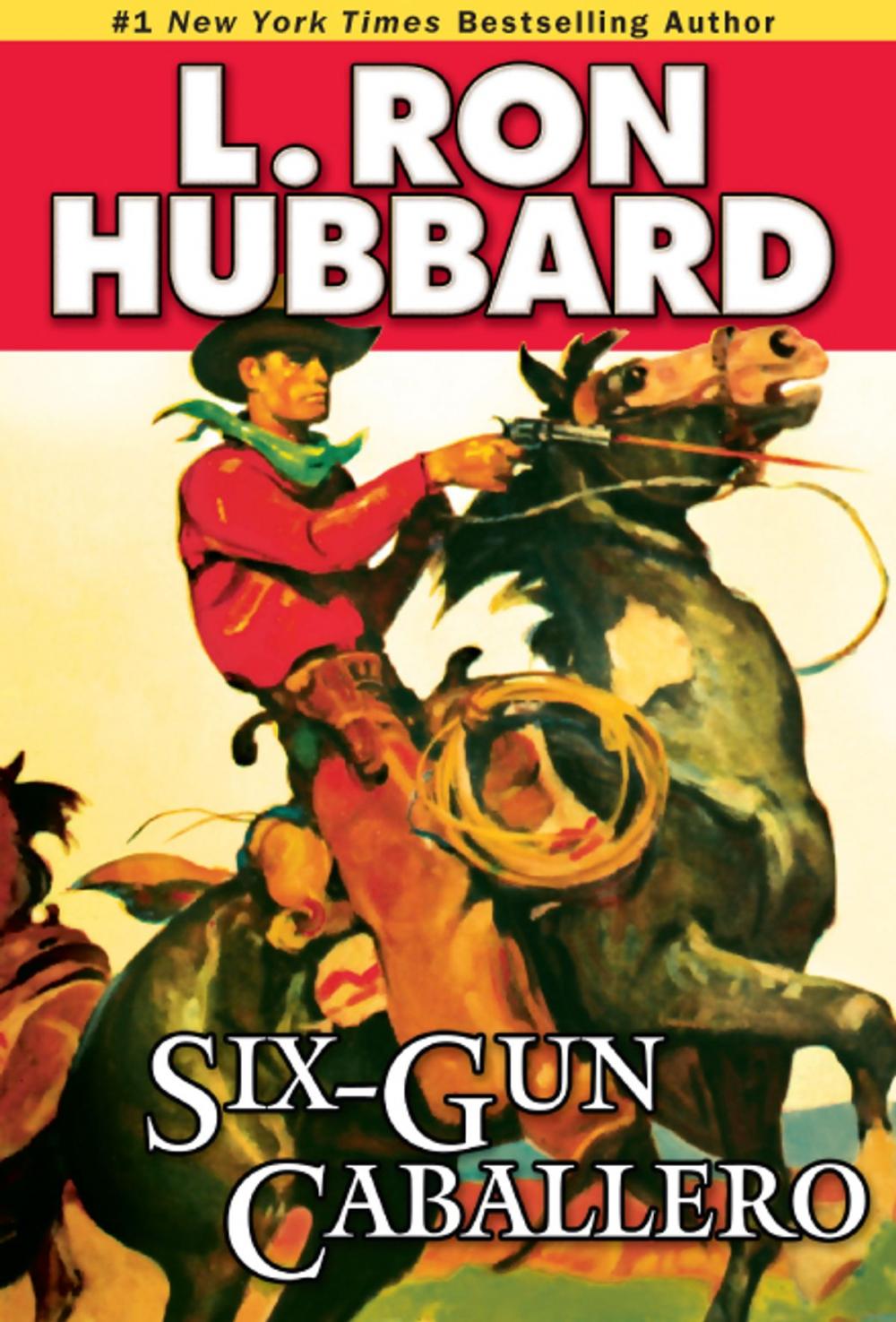 Big bigCover of Six-Gun Caballero