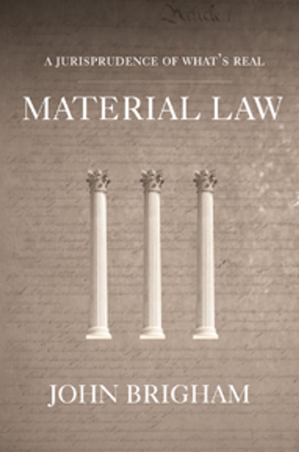 Big bigCover of Material Law