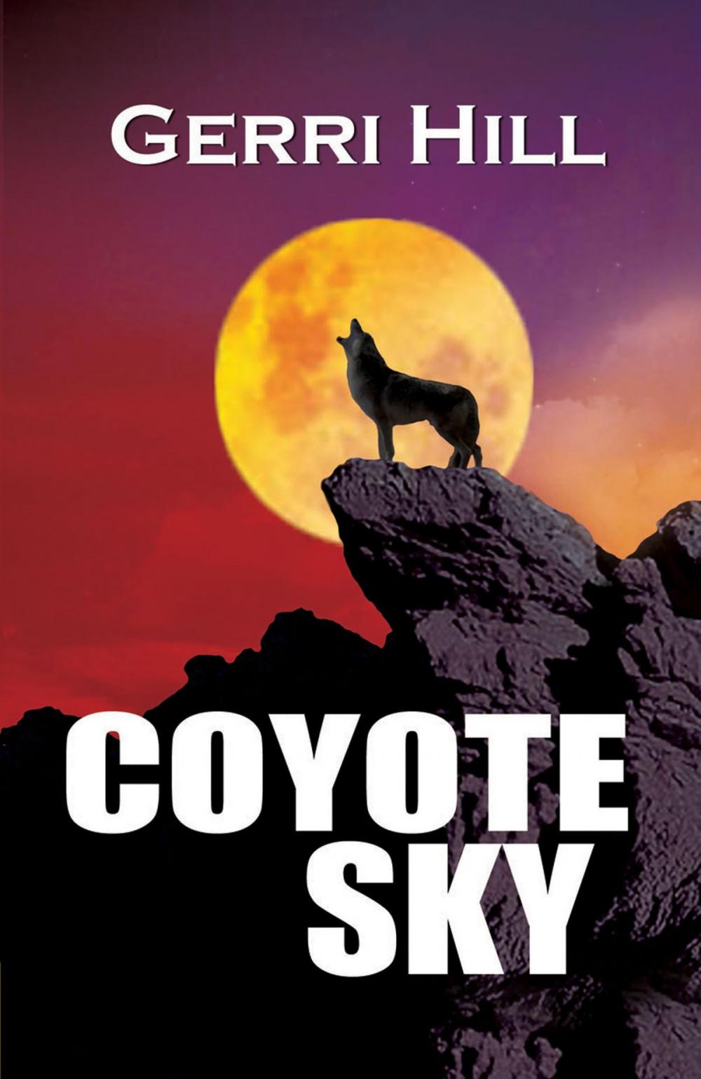 Big bigCover of Coyote Sky