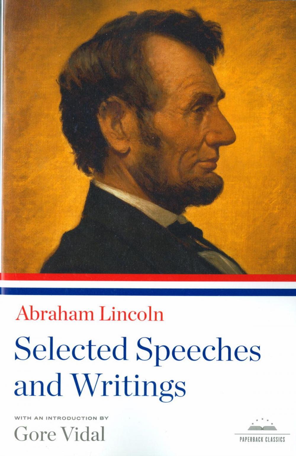 Big bigCover of Abraham Lincoln: Selected Speeches and Writings