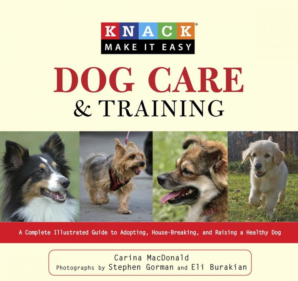 Big bigCover of Knack Dog Care and Training