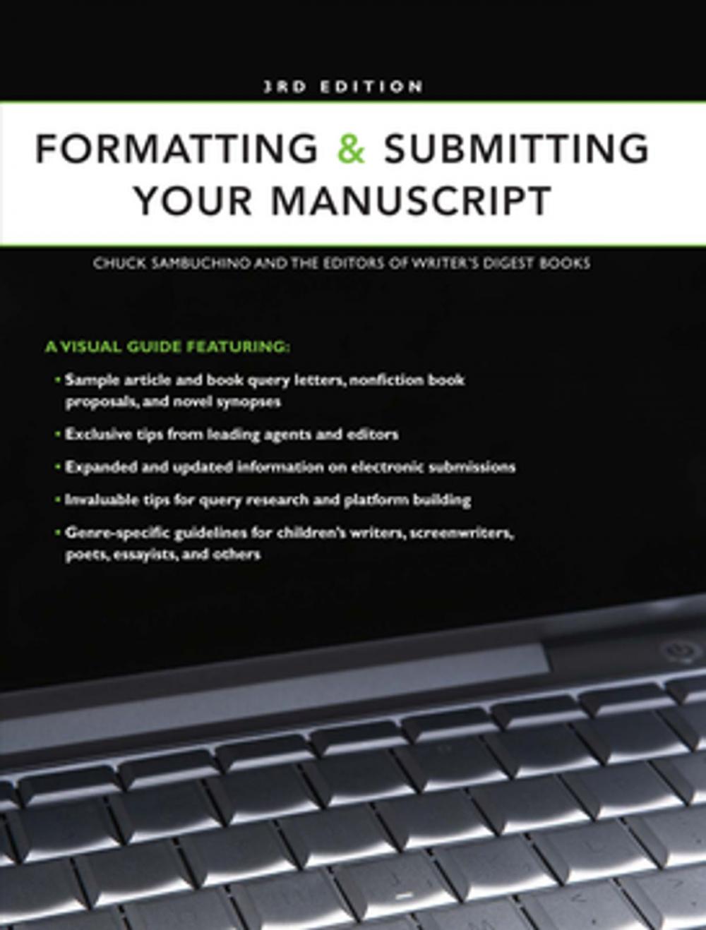 Big bigCover of Formatting & Submitting Your Manuscript