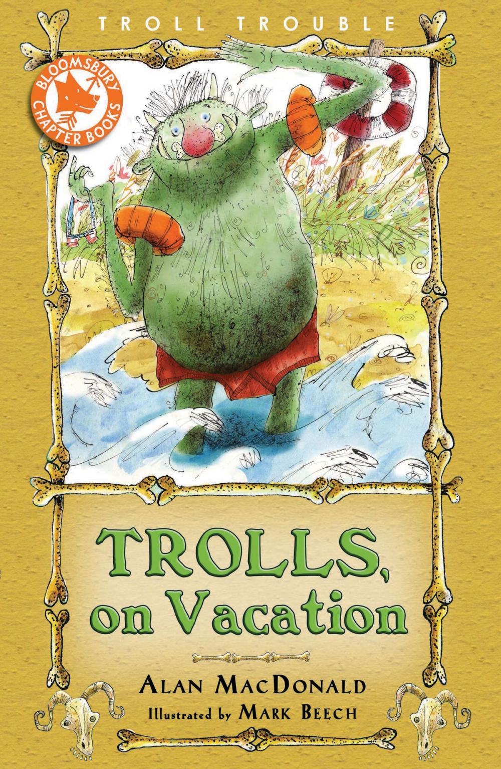 Big bigCover of Trolls on Vacation