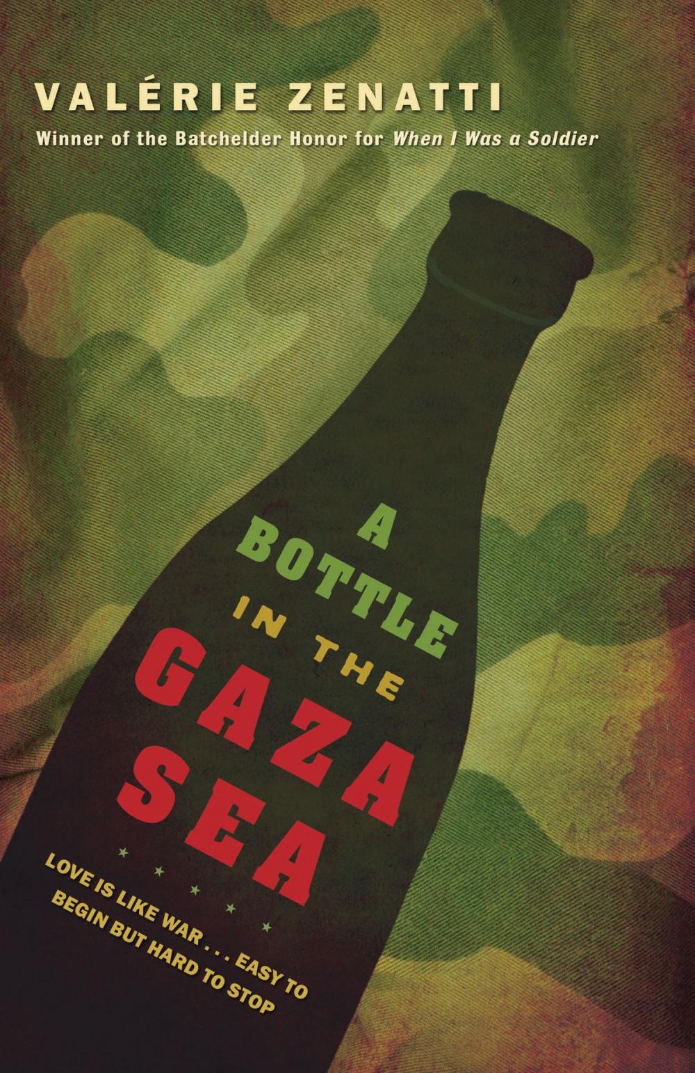 Big bigCover of A Bottle in the Gaza Sea