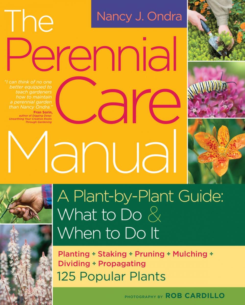 Big bigCover of The Perennial Care Manual