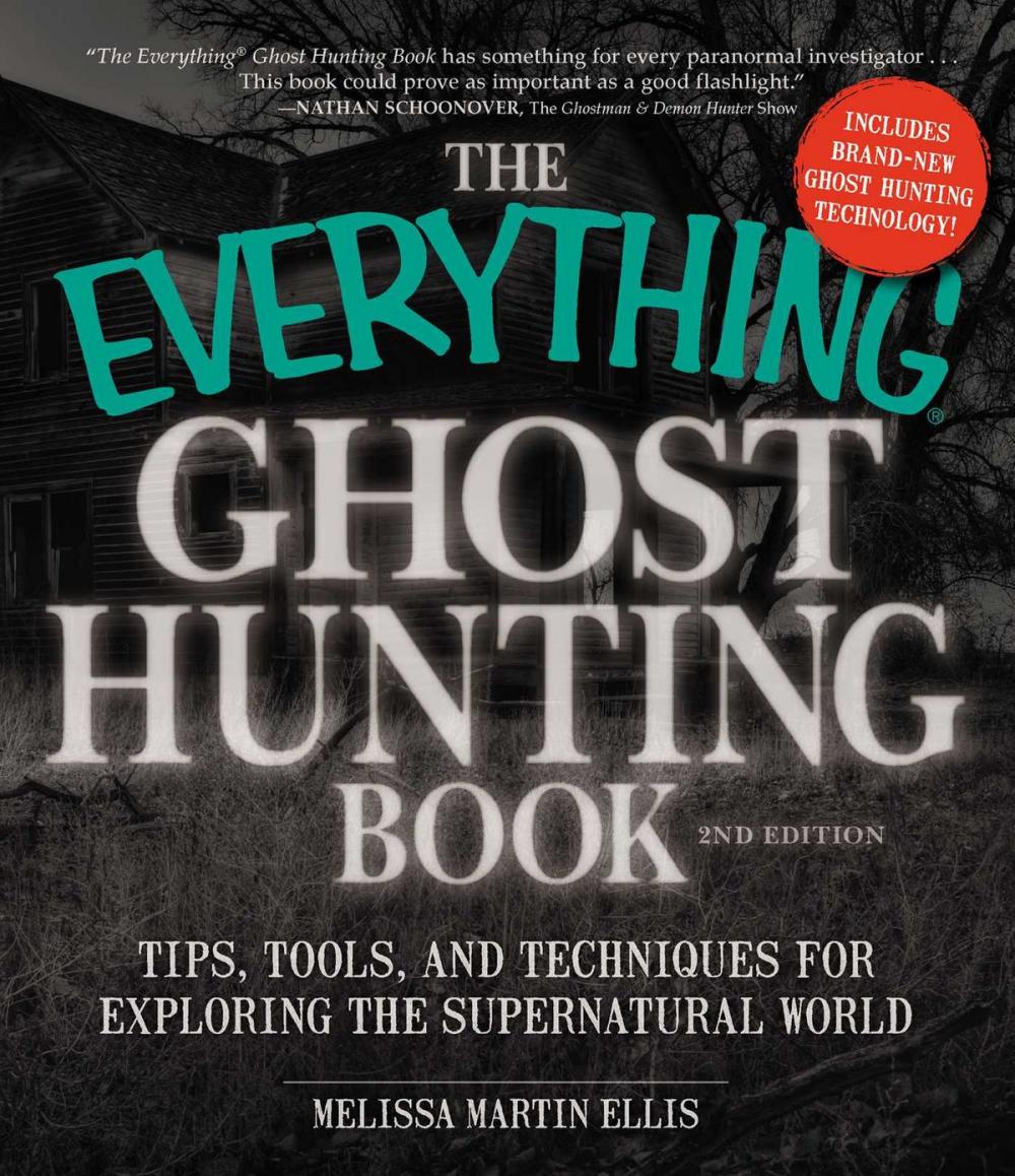 Big bigCover of The Everything Ghost Hunting Book