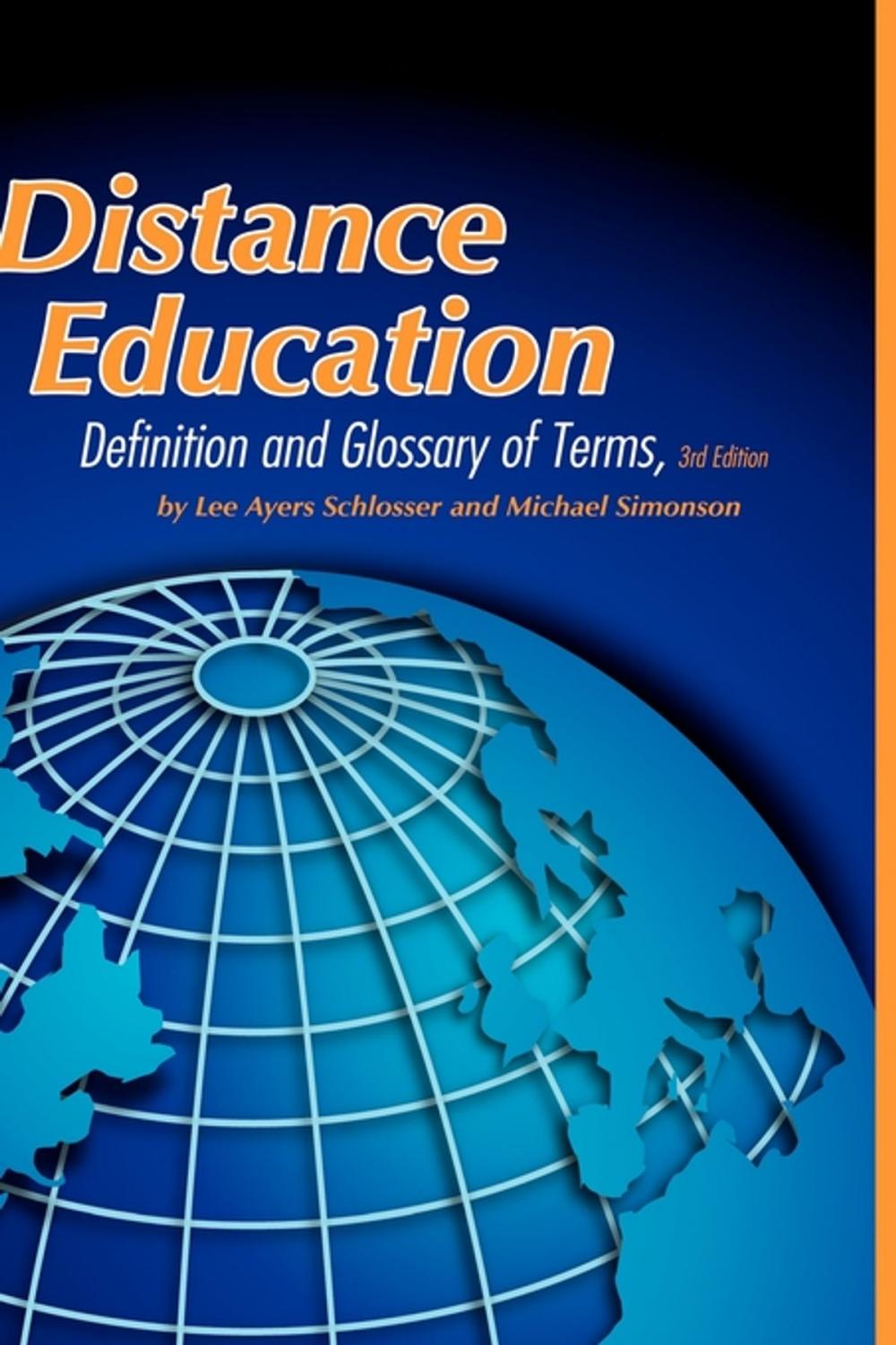 Big bigCover of Distance Education 3rd Edition