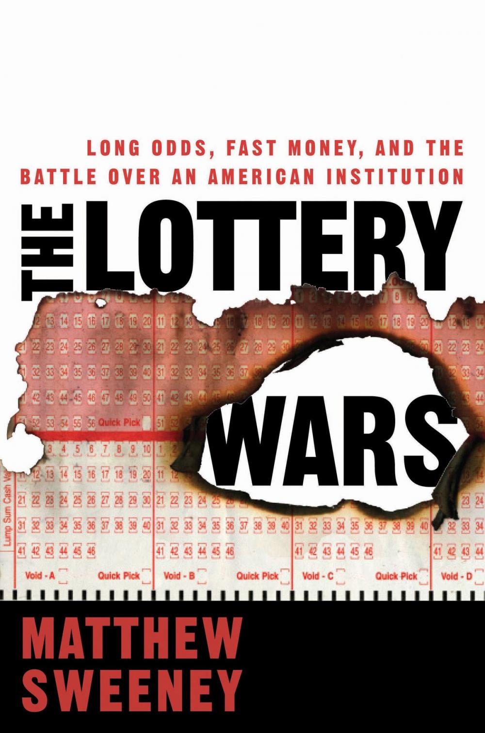 Big bigCover of The Lottery Wars