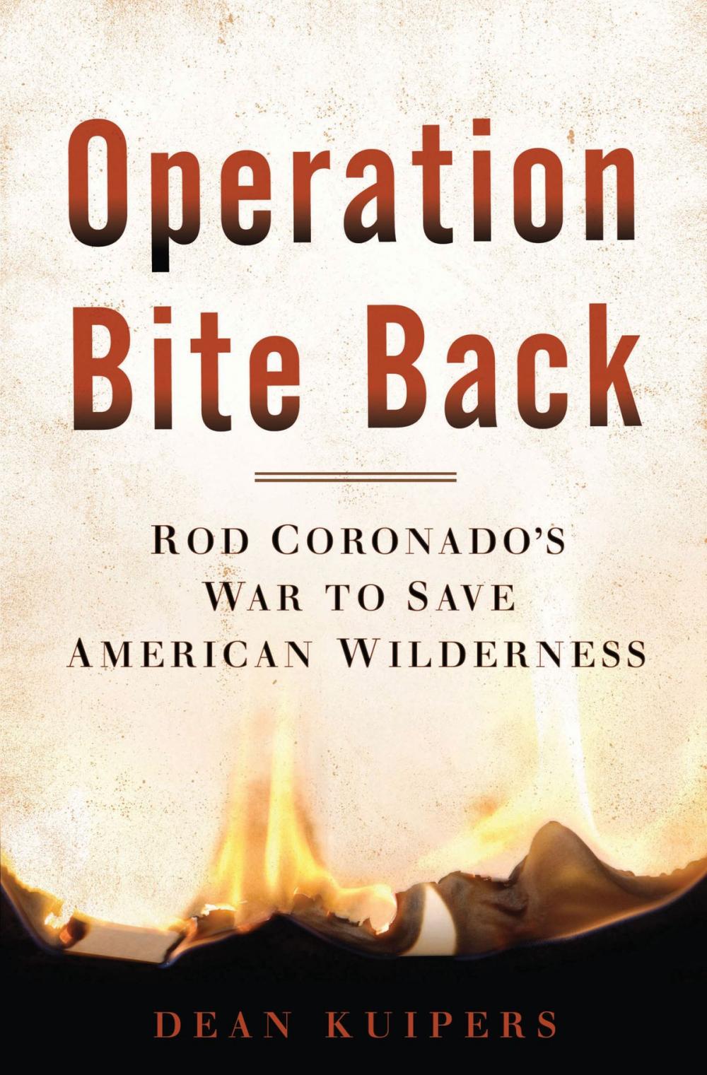 Big bigCover of Operation Bite Back