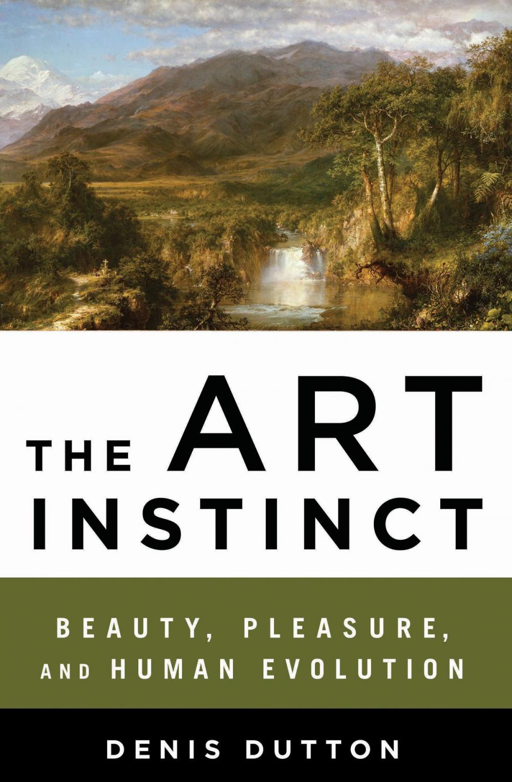 Big bigCover of The Art Instinct