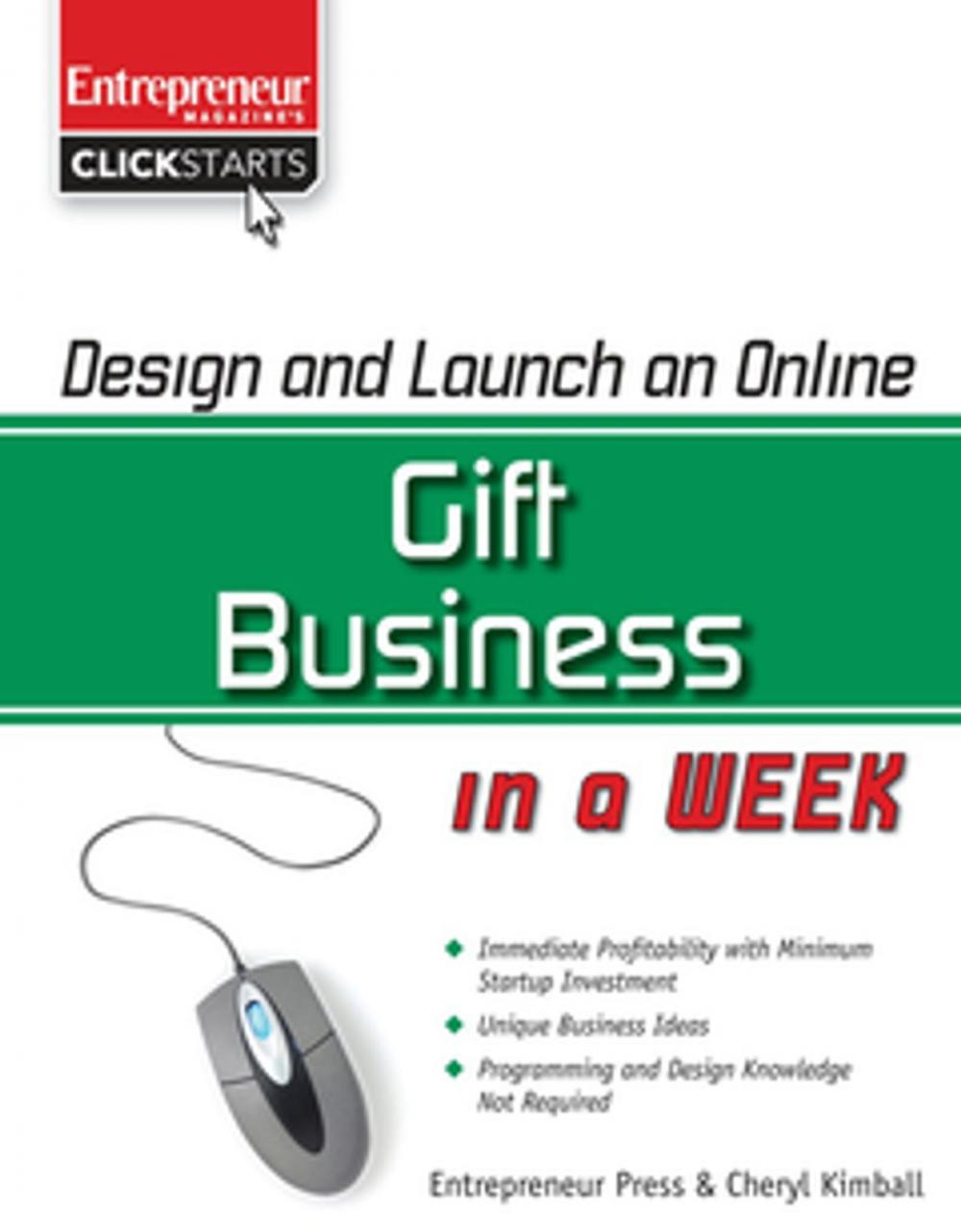 Big bigCover of Design and Launch an Online Gift Business in a Week