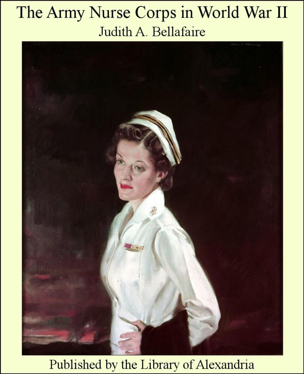 Big bigCover of The Army Nurse Corps in World War II