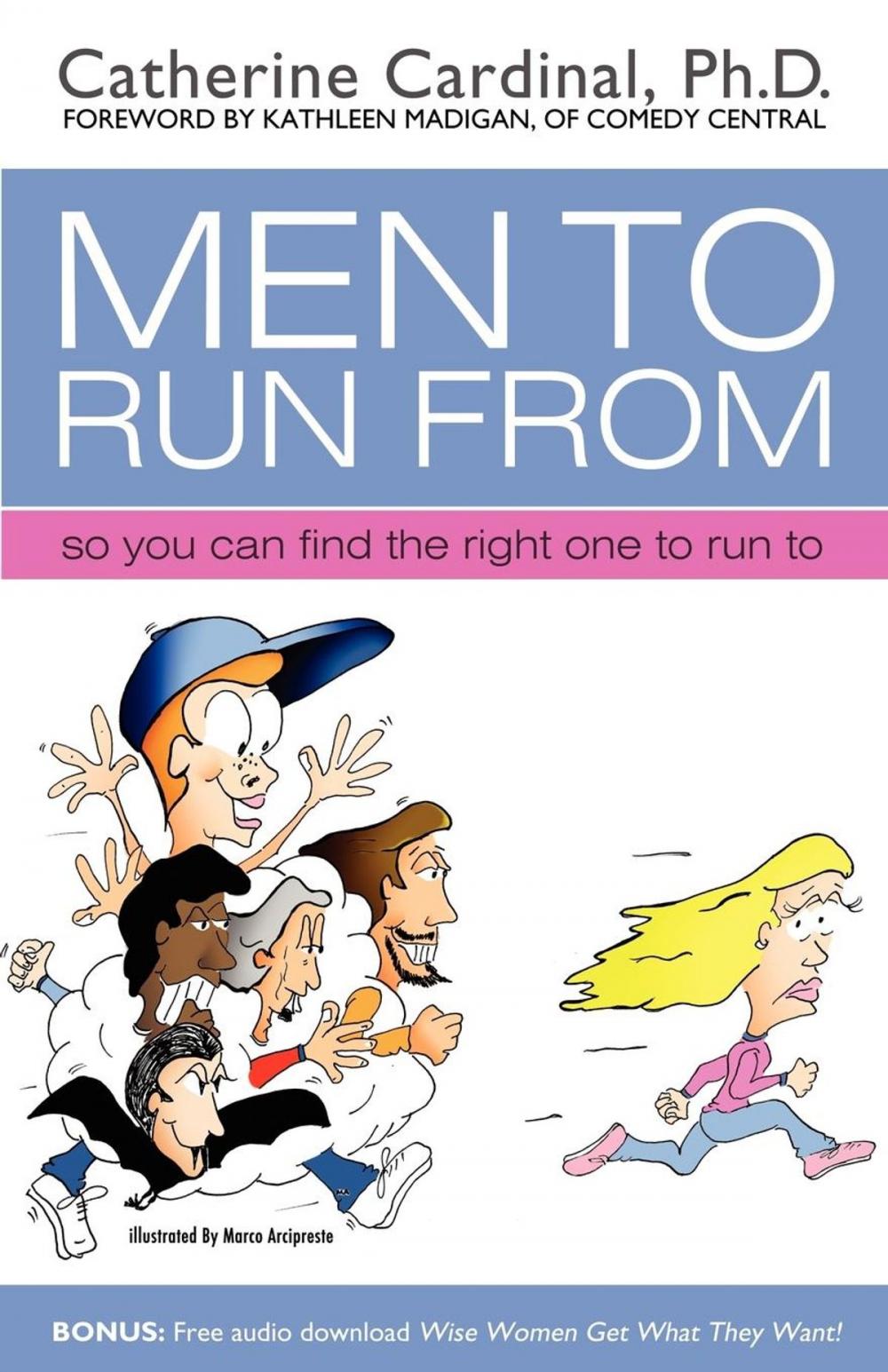 Big bigCover of Men to Run from