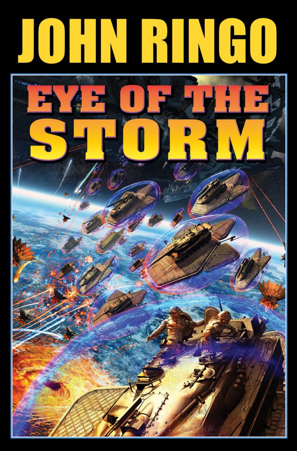 Big bigCover of Eye of the Storm