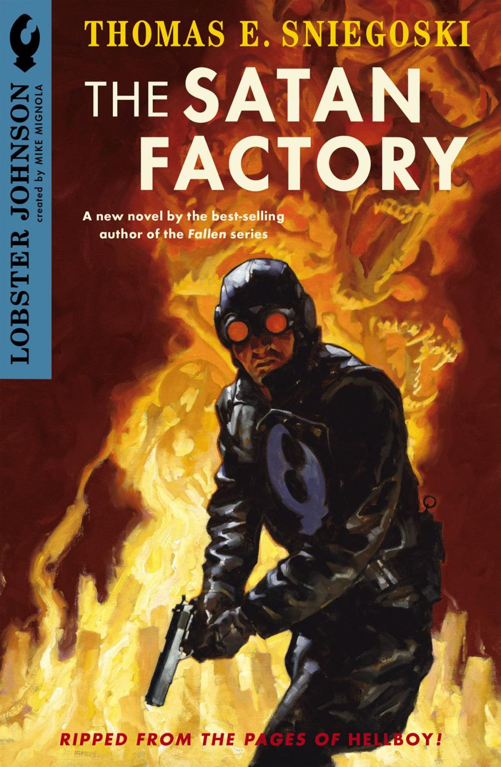 Big bigCover of Lobster Johnson: The Satan Factory