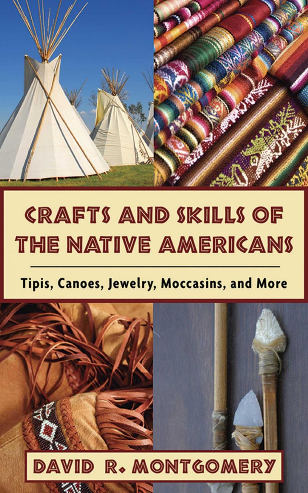 Big bigCover of Crafts and Skills of the Native Americans