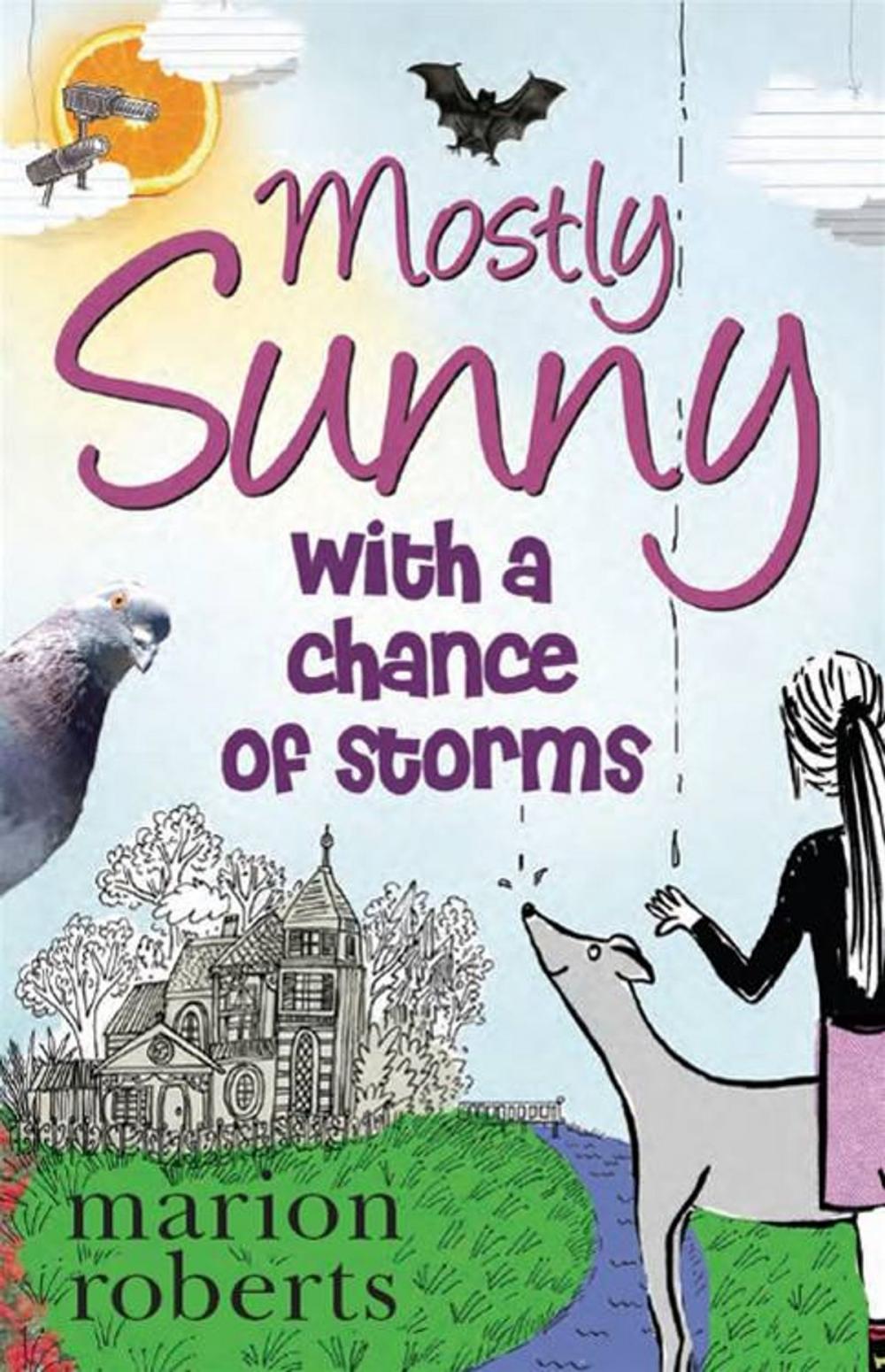 Big bigCover of Mostly Sunny with a chance of storms