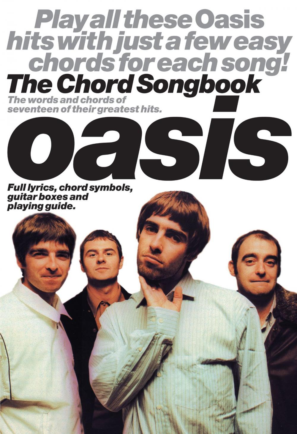 Big bigCover of Oasis: The Chord Songbook