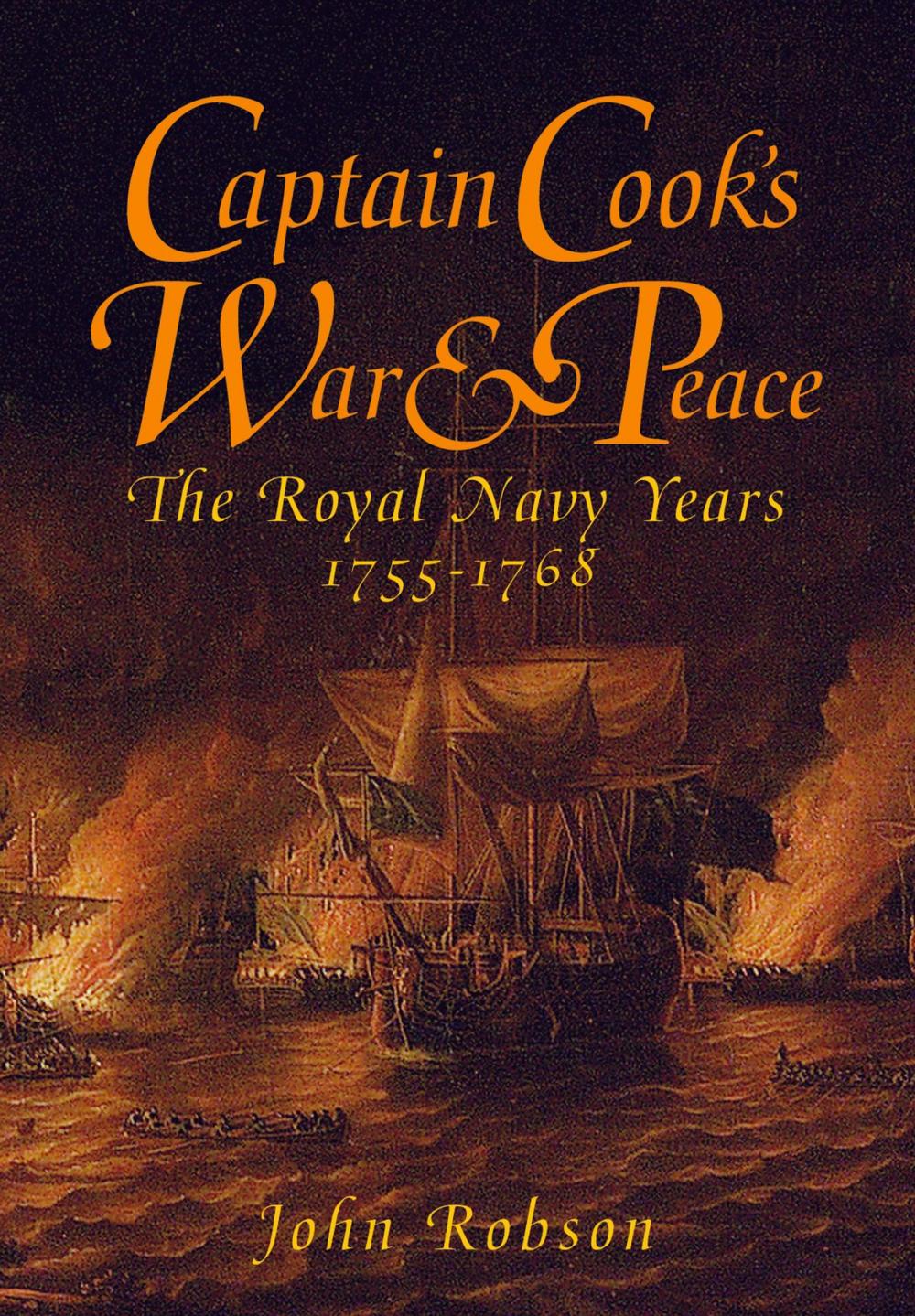 Big bigCover of Captain Cook's War & Peace