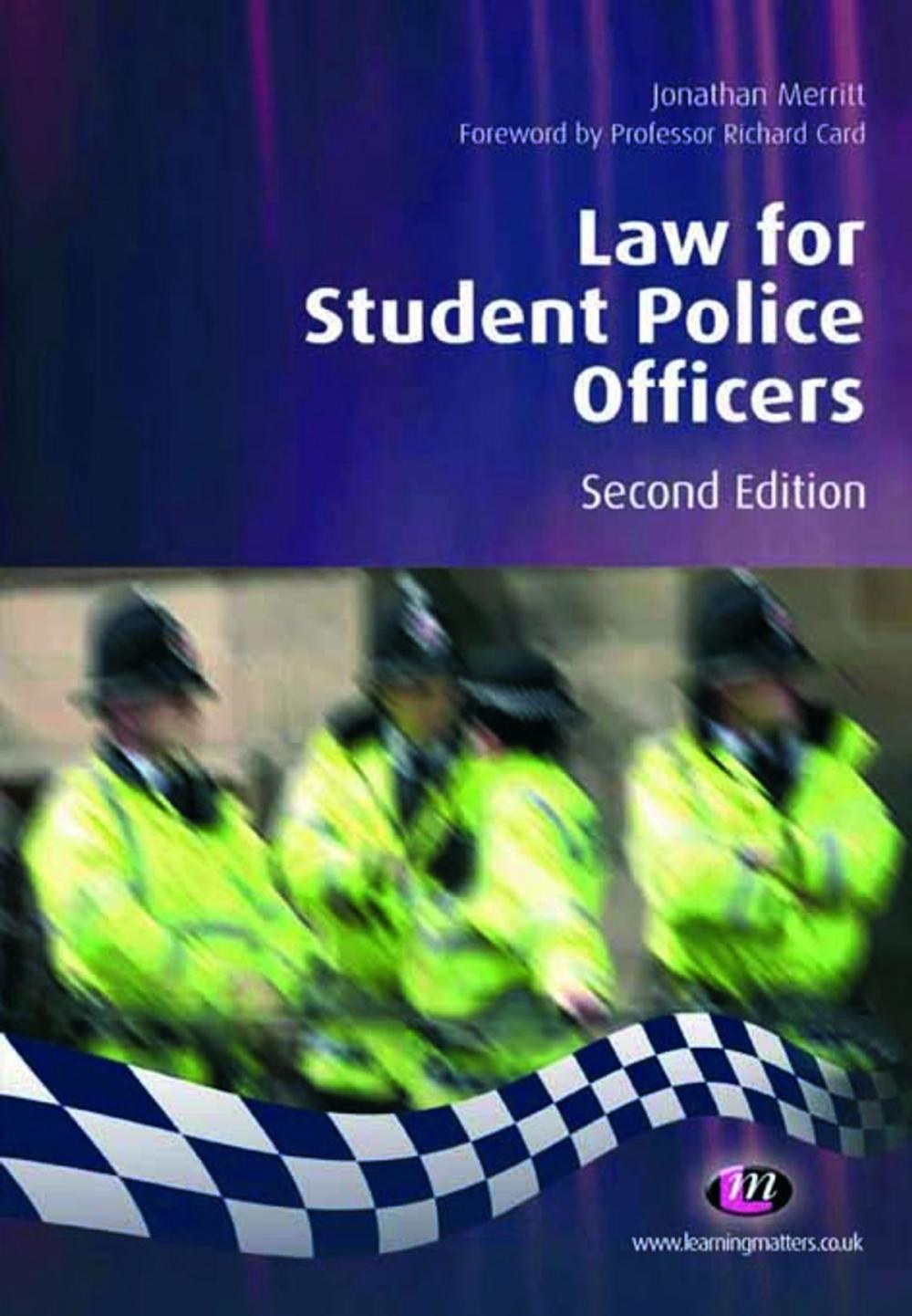 Big bigCover of Law for Student Police Officers