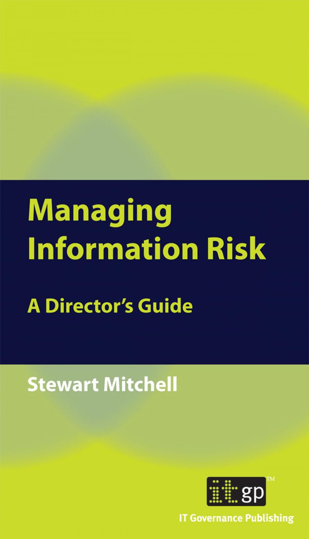 Big bigCover of Managing Information Risk