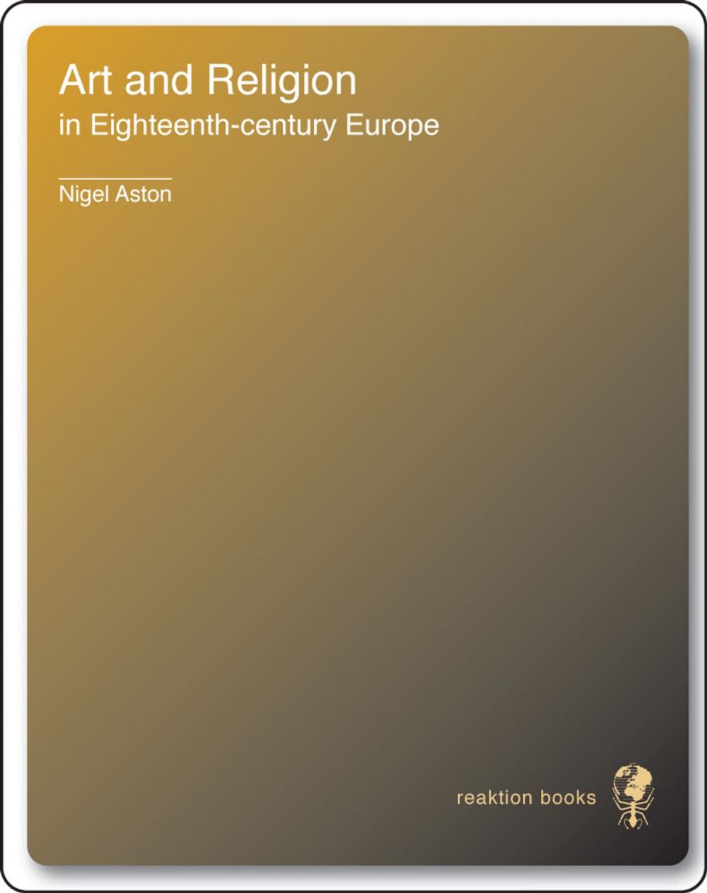 Big bigCover of Art and Religion in Eighteenth-Century Europe