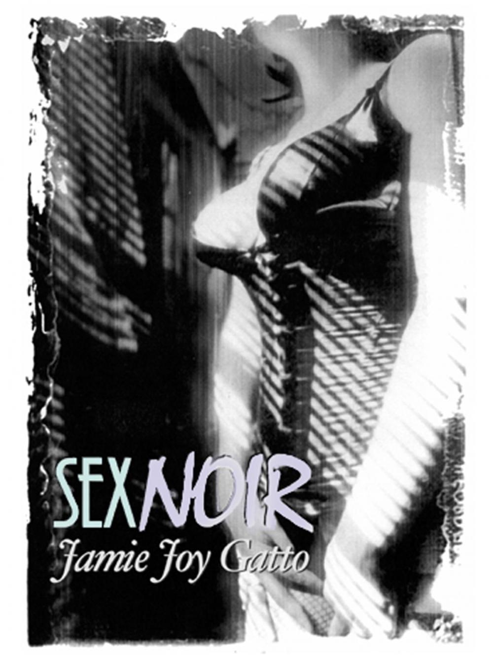 Big bigCover of Sex Noir, by Jamie Joy Gatto