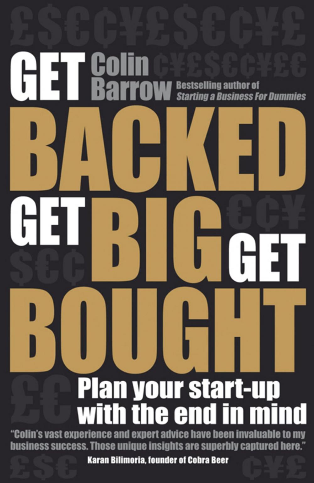 Big bigCover of Get Backed, Get Big, Get Bought