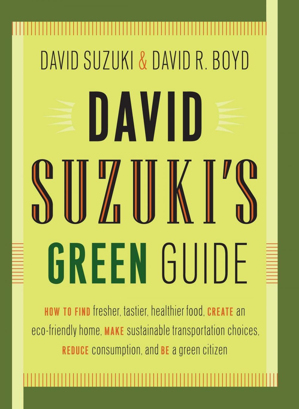 Big bigCover of David Suzuki's Green Guide