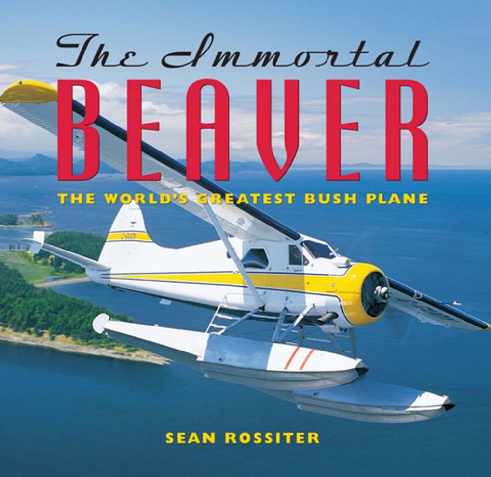 Big bigCover of The Immortal Beaver