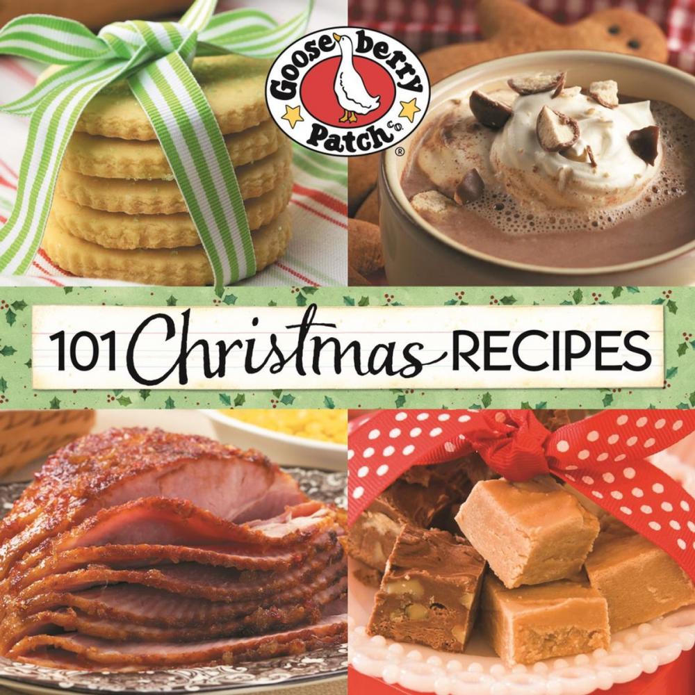 Big bigCover of 101 Christmas Recipes