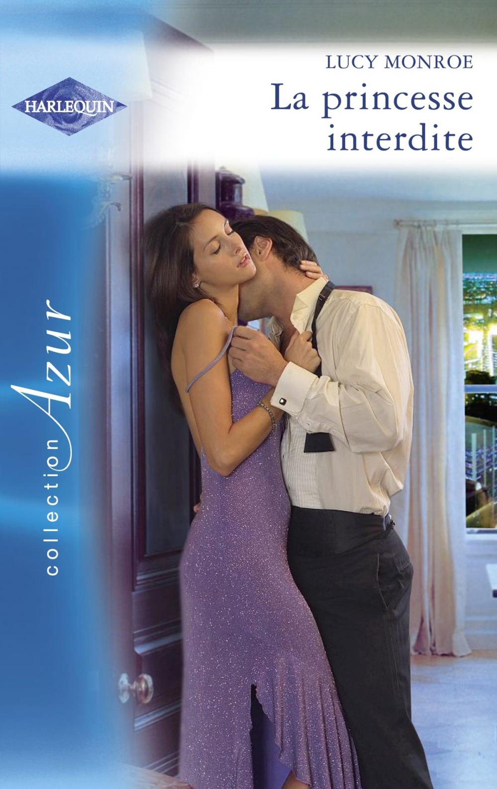 Big bigCover of La princesse interdite (Harlequin Azur)