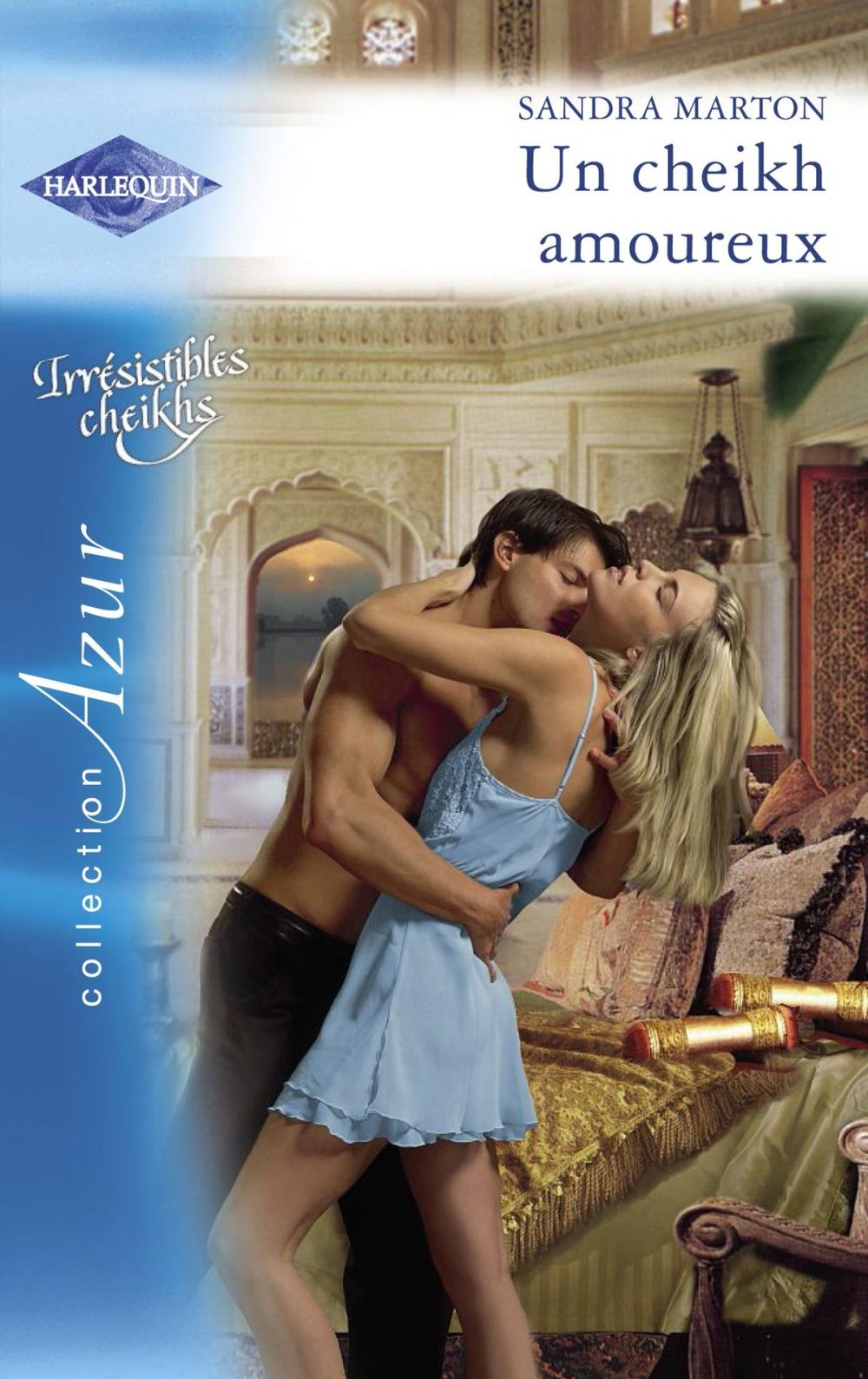 Big bigCover of Un cheikh amoureux (Harlequin Azur)