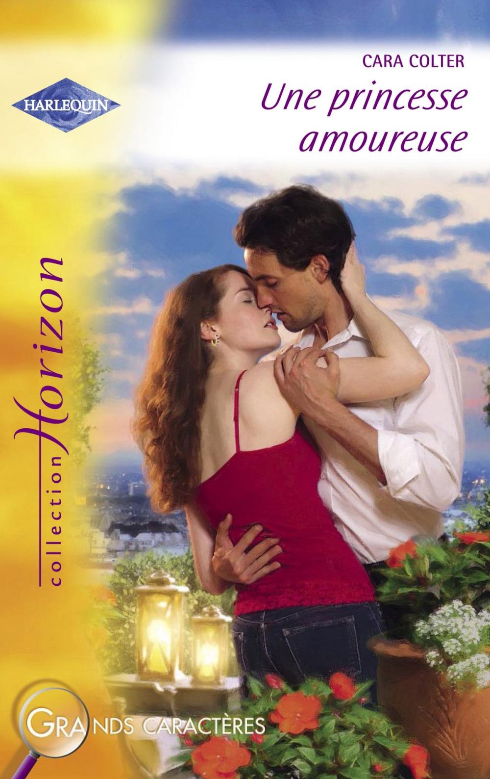 Big bigCover of Une princesse amoureuse (Harlequin Horizon)