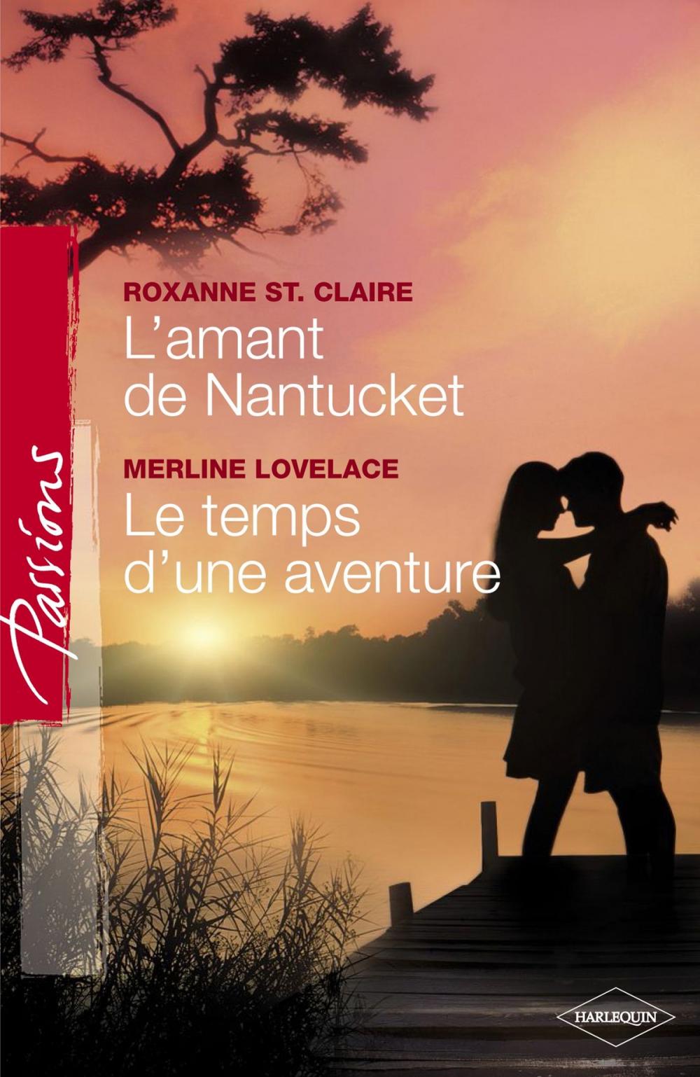 Big bigCover of L'amant de Nantucket - Le temps d'une aventure (Harlequin Passions)