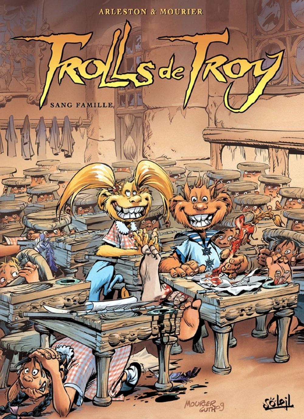 Big bigCover of Trolls de Troy T12