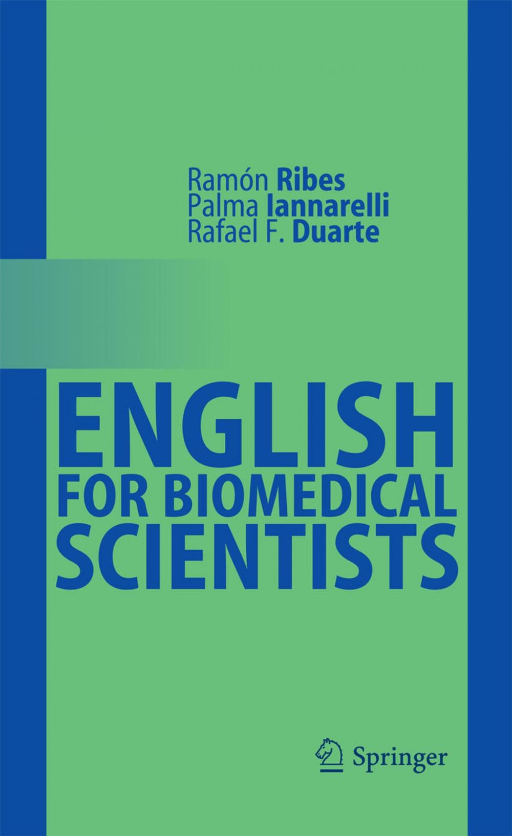 Big bigCover of English for Biomedical Scientists